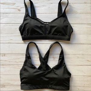 Victoria's Secret Sport Bras - set of 2 XS